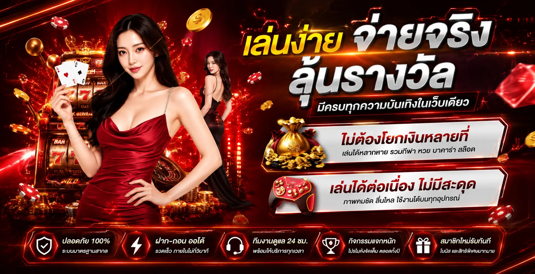 รวมค่ายสล็อตเว็บตรงชั้นนำบน SKYLINE369